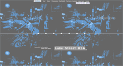 Desktop Screenshot of lakestreetusa.walkerart.org