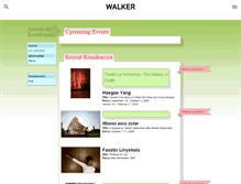 Tablet Screenshot of air.walkerart.org