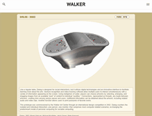 Tablet Screenshot of dialog.walkerart.org