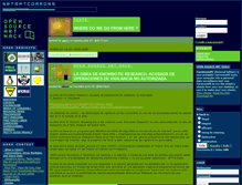 Tablet Screenshot of netartcommons.walkerart.org